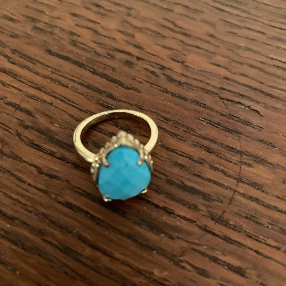 Turquoise Kendra Scott ring
